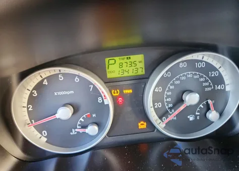 2008 Hyundai Accent Gls z USA, uszkodzony, nr VIN KMHCN46C58U275953